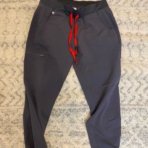 Figs Charcoal Zamora Joggers-Medium